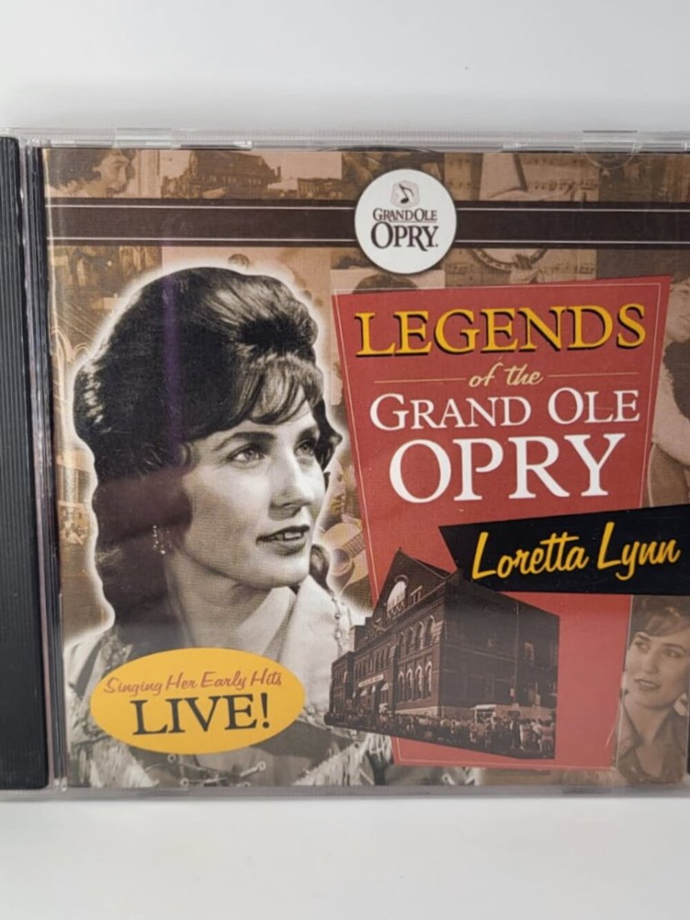 Grand Ole Opry: Loretta Lynn Live CD - Singing Her Early Hits LIVE